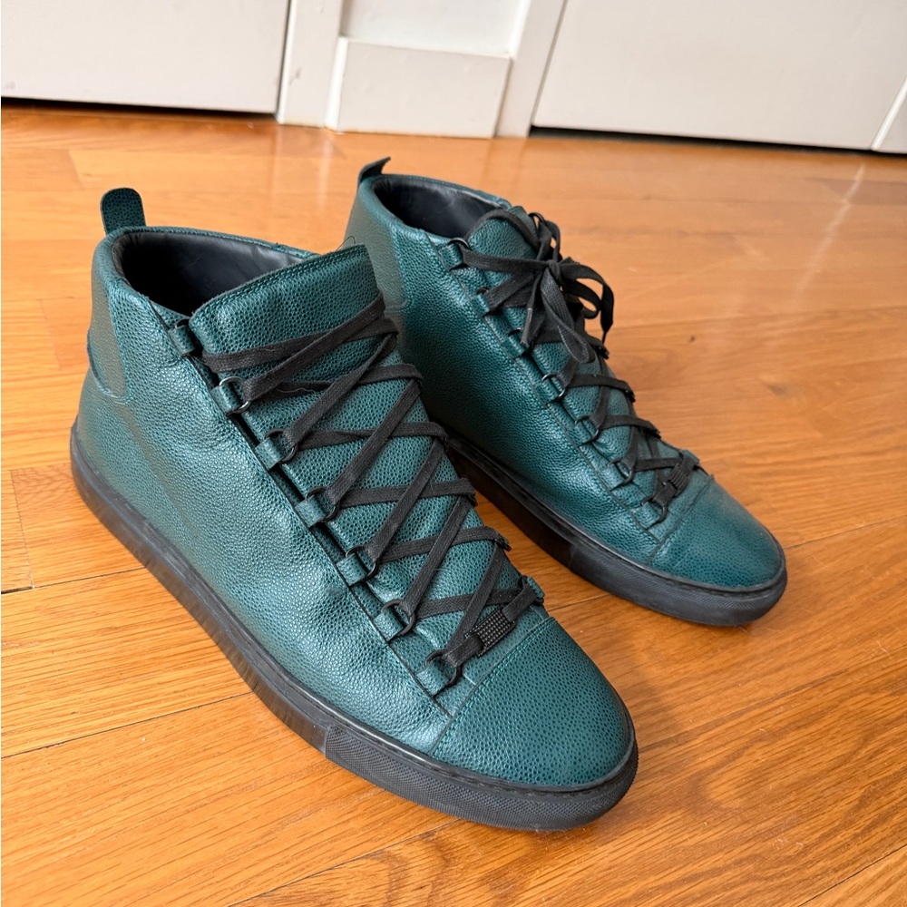 Balenciaga Arena High-Top Sneakers – Men’s US 11.5 / EU 45